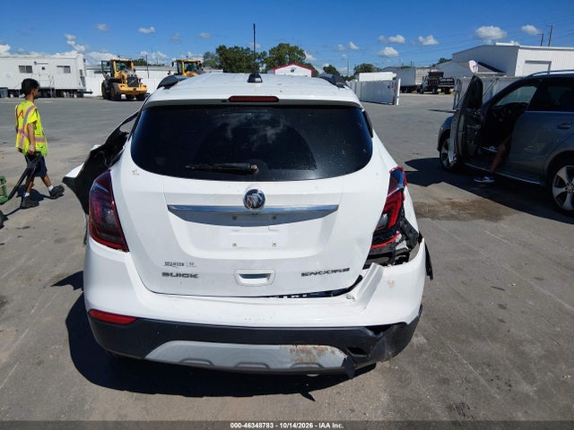 2018 Buick Encore Preferred მანქანა იყიდება აუქციონზე, vin: KL4CJASB1JB659686, აუქციონის ნომერი: 46348783