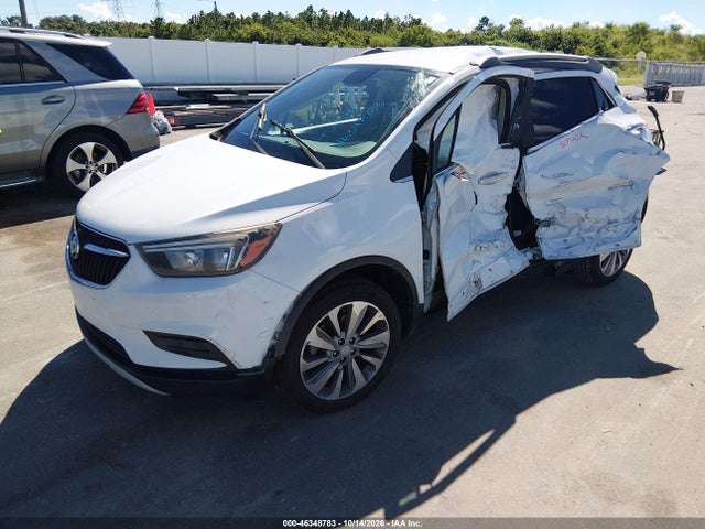2018 Buick Encore Preferred მანქანა იყიდება აუქციონზე, vin: KL4CJASB1JB659686, აუქციონის ნომერი: 46348783