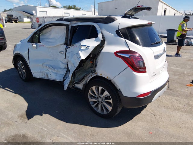 2018 Buick Encore Preferred მანქანა იყიდება აუქციონზე, vin: KL4CJASB1JB659686, აუქციონის ნომერი: 46348783
