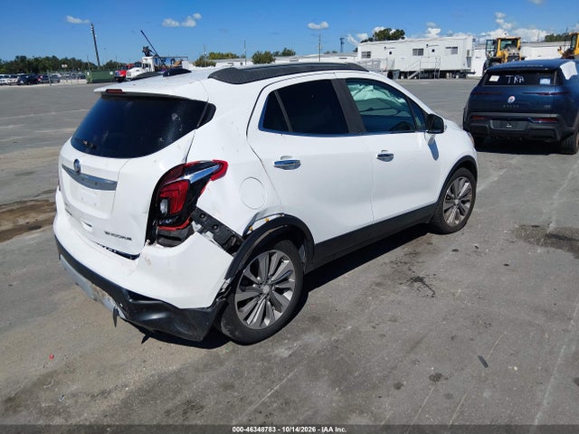 2018 Buick Encore Preferred მანქანა იყიდება აუქციონზე, vin: KL4CJASB1JB659686, აუქციონის ნომერი: 46348783