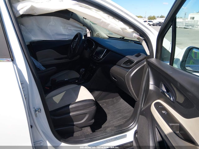 2018 Buick Encore Preferred მანქანა იყიდება აუქციონზე, vin: KL4CJASB1JB659686, აუქციონის ნომერი: 46348783