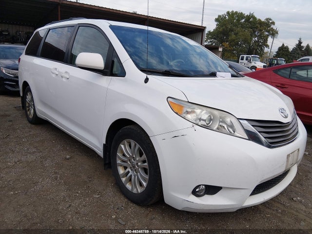 Aukcja sprzedaży 2013 Toyota Sienna Xle V6 8 Passenger, vin: 5TDYK3DC4DS280348, numer aukcji: 46348789