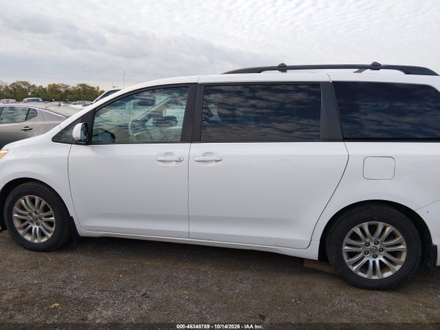 Продажа на аукционе авто 2013 Toyota Sienna Xle V6 8 Passenger, vin: 5TDYK3DC4DS280348, номер лота: 46348789