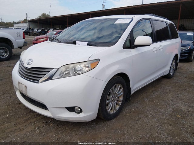 Продажа на аукционе авто 2013 Toyota Sienna Xle V6 8 Passenger, vin: 5TDYK3DC4DS280348, номер лота: 46348789