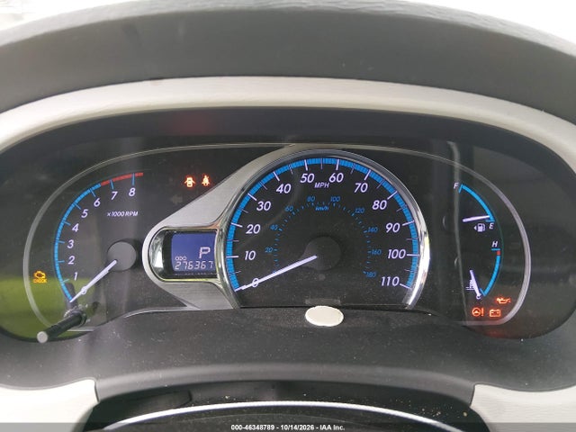 Продажа на аукционе авто 2013 Toyota Sienna Xle V6 8 Passenger, vin: 5TDYK3DC4DS280348, номер лота: 46348789