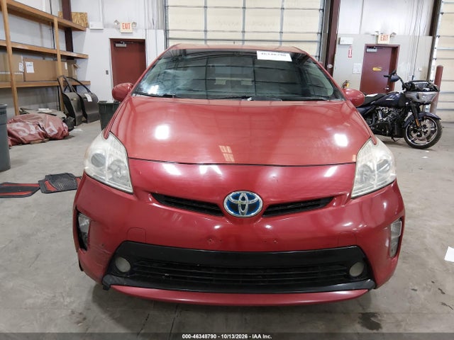 Продаж на аукціоні авто 2014 Toyota Prius Three, vin: JTDKN3DU0E1773707, номер лоту: 46348790