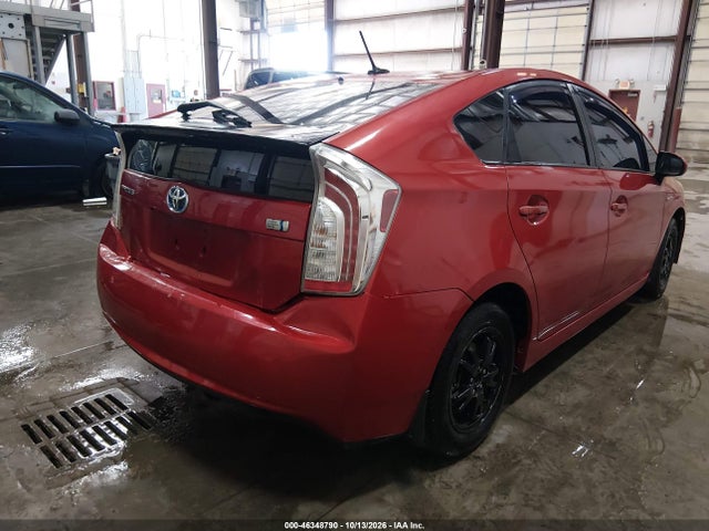Продаж на аукціоні авто 2014 Toyota Prius Three, vin: JTDKN3DU0E1773707, номер лоту: 46348790