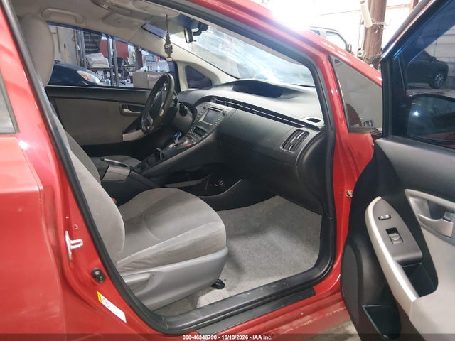 Продаж на аукціоні авто 2014 Toyota Prius Three, vin: JTDKN3DU0E1773707, номер лоту: 46348790