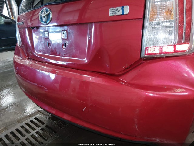 Продаж на аукціоні авто 2014 Toyota Prius Three, vin: JTDKN3DU0E1773707, номер лоту: 46348790