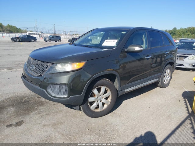 46348793 :رقم المزاد ، 5XYKT4A14CG212980 vin ، 2012 Kia Sorento Lx مزاد بيع