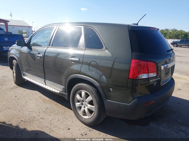 46348793 :رقم المزاد ، 5XYKT4A14CG212980 vin ، 2012 Kia Sorento Lx مزاد بيع