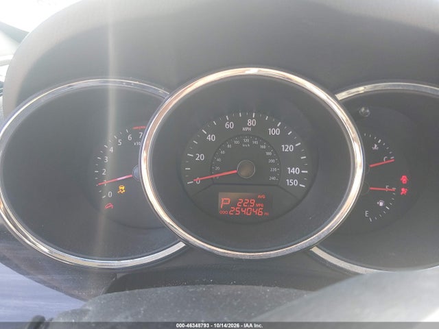 46348793 :رقم المزاد ، 5XYKT4A14CG212980 vin ، 2012 Kia Sorento Lx مزاد بيع