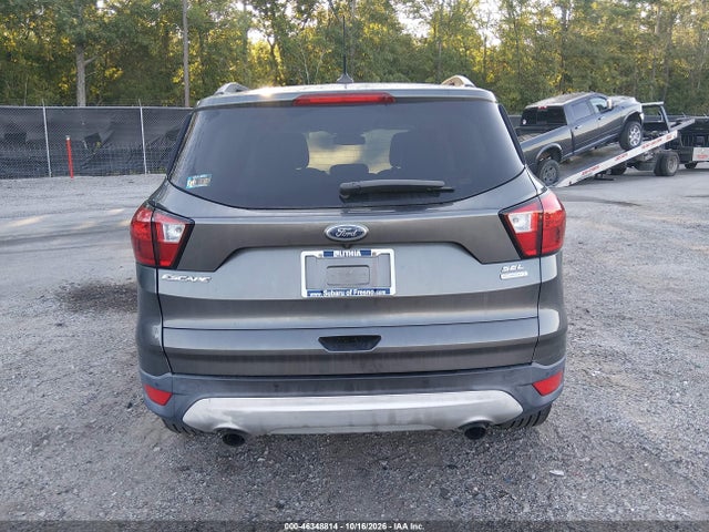 2019 Ford Escape Sel მანქანა იყიდება აუქციონზე, vin: 1FMCU0HD4KUB28676, აუქციონის ნომერი: 46348814