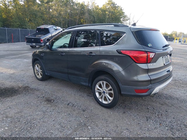 2019 Ford Escape Sel მანქანა იყიდება აუქციონზე, vin: 1FMCU0HD4KUB28676, აუქციონის ნომერი: 46348814