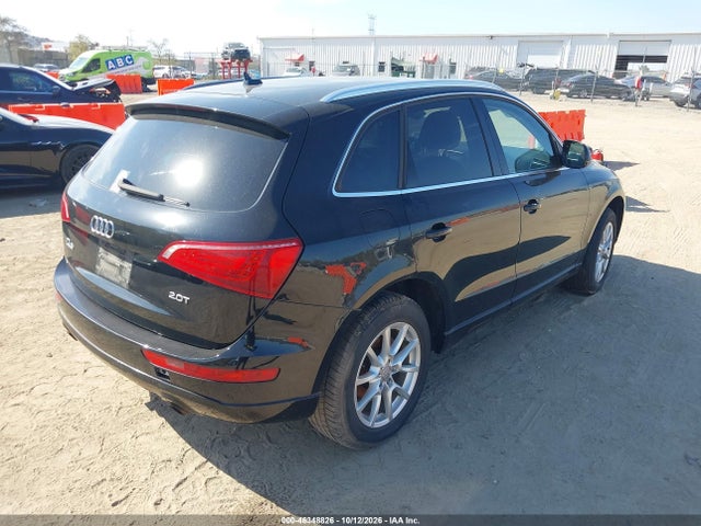 46348826 :رقم المزاد ، WA1CFAFPXCA017015 vin ، 2012 Audi Q5 2.0t Premium مزاد بيع
