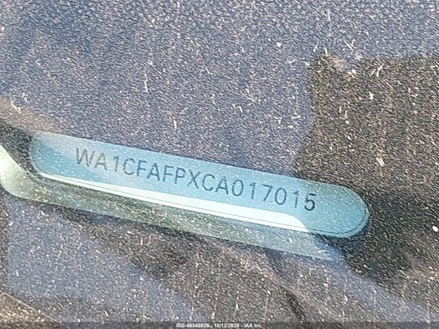 46348826 :رقم المزاد ، WA1CFAFPXCA017015 vin ، 2012 Audi Q5 2.0t Premium مزاد بيع
