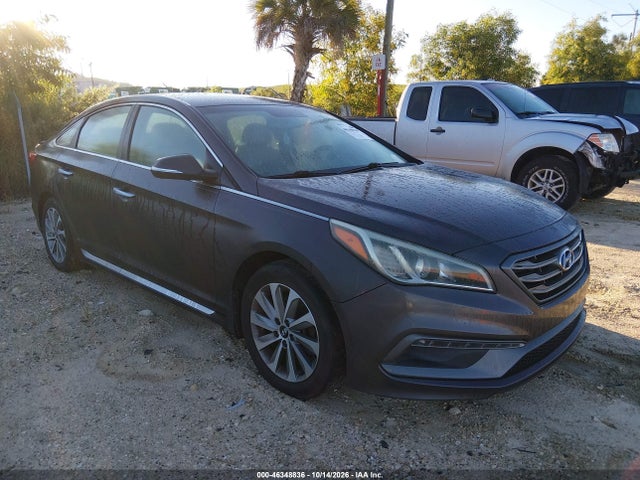 Продажа на аукционе авто 2015 Hyundai Sonata Sport, vin: 5NPE34AFXFH198508, номер лота: 46348836