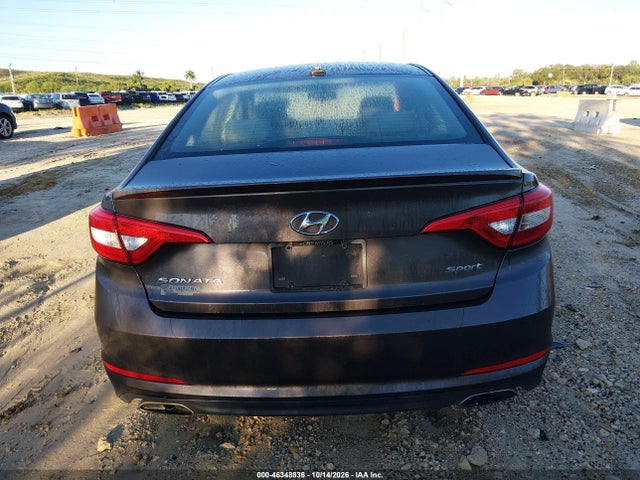 Продажа на аукционе авто 2015 Hyundai Sonata Sport, vin: 5NPE34AFXFH198508, номер лота: 46348836