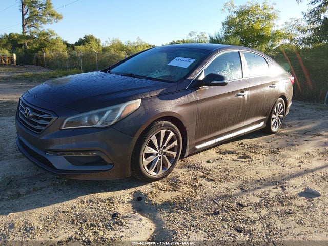 Продажа на аукционе авто 2015 Hyundai Sonata Sport, vin: 5NPE34AFXFH198508, номер лота: 46348836