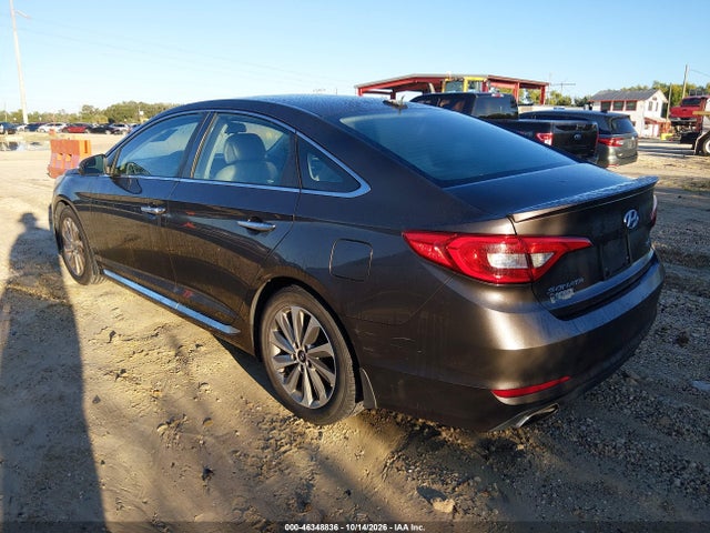 Продажа на аукционе авто 2015 Hyundai Sonata Sport, vin: 5NPE34AFXFH198508, номер лота: 46348836