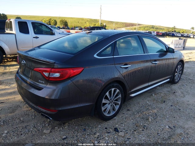 Продажа на аукционе авто 2015 Hyundai Sonata Sport, vin: 5NPE34AFXFH198508, номер лота: 46348836