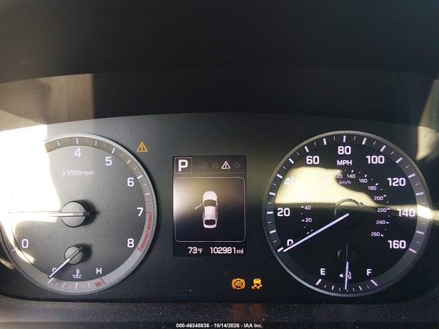 Продажа на аукционе авто 2015 Hyundai Sonata Sport, vin: 5NPE34AFXFH198508, номер лота: 46348836
