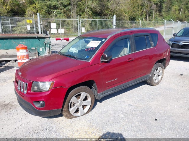 46348843 :رقم المزاد ، 1C4NJDBB7ED534234 vin ، 2014 Jeep Compass Sport مزاد بيع