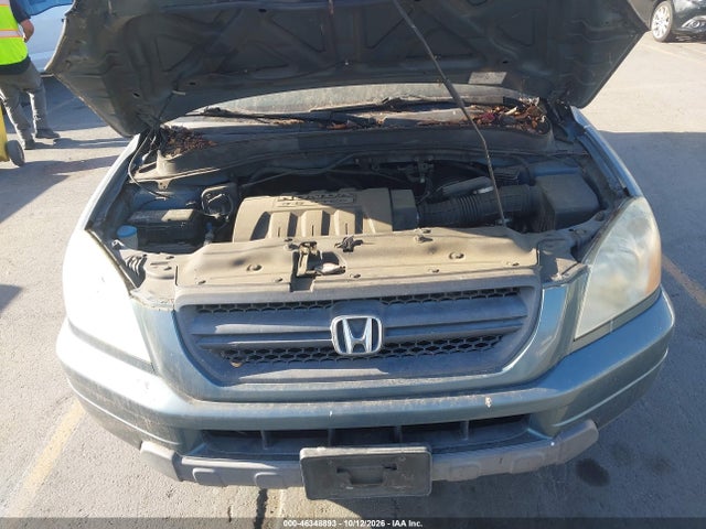 Продаж на аукціоні авто 2005 Honda Pilot Ex-l, vin: 5FNYF186X5B041695, номер лоту: 46348893
