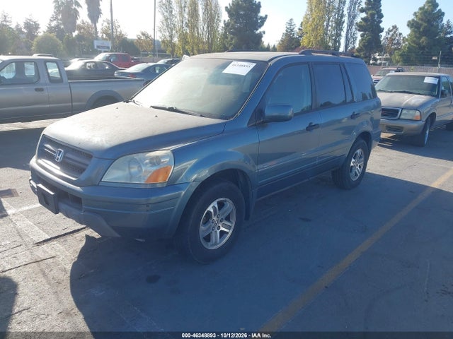Продаж на аукціоні авто 2005 Honda Pilot Ex-l, vin: 5FNYF186X5B041695, номер лоту: 46348893