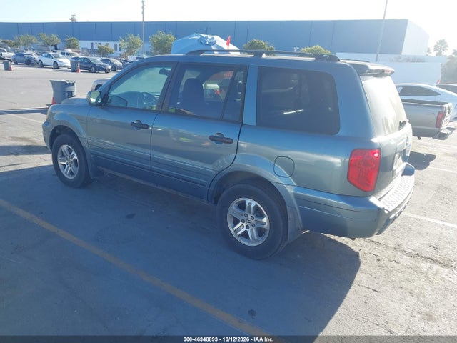 Продаж на аукціоні авто 2005 Honda Pilot Ex-l, vin: 5FNYF186X5B041695, номер лоту: 46348893
