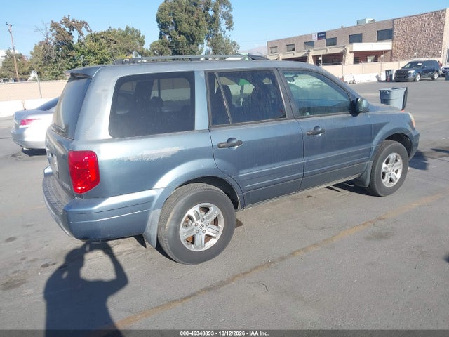 Продаж на аукціоні авто 2005 Honda Pilot Ex-l, vin: 5FNYF186X5B041695, номер лоту: 46348893