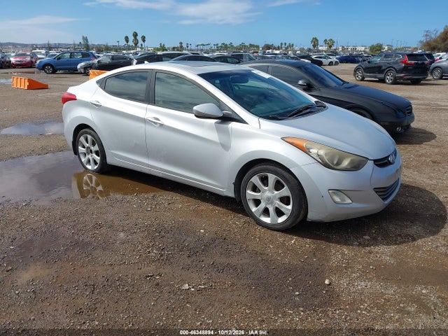 Aukcja sprzedaży 2012 Hyundai Elantra Limited (ulsan Plant), vin: KMHDH4AE1CU456299, numer aukcji: 46348894