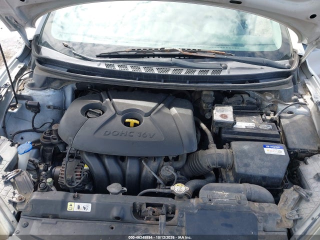 Aukcja sprzedaży 2012 Hyundai Elantra Limited (ulsan Plant), vin: KMHDH4AE1CU456299, numer aukcji: 46348894