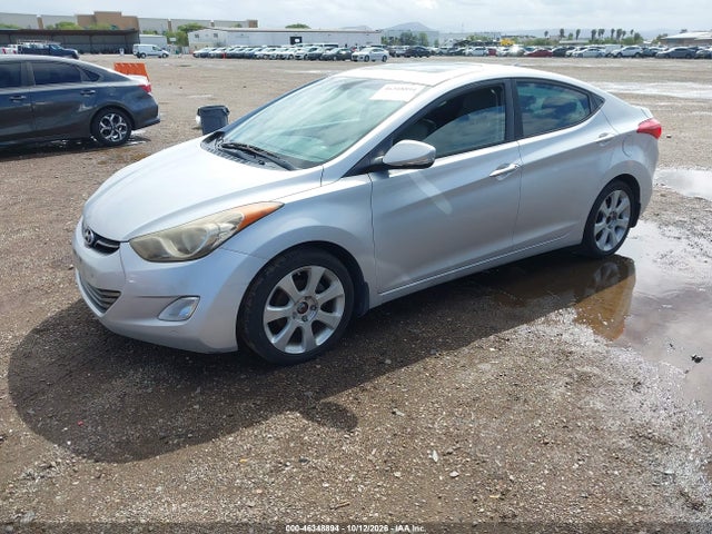 Aukcja sprzedaży 2012 Hyundai Elantra Limited (ulsan Plant), vin: KMHDH4AE1CU456299, numer aukcji: 46348894