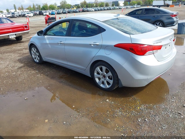 Aukcja sprzedaży 2012 Hyundai Elantra Limited (ulsan Plant), vin: KMHDH4AE1CU456299, numer aukcji: 46348894
