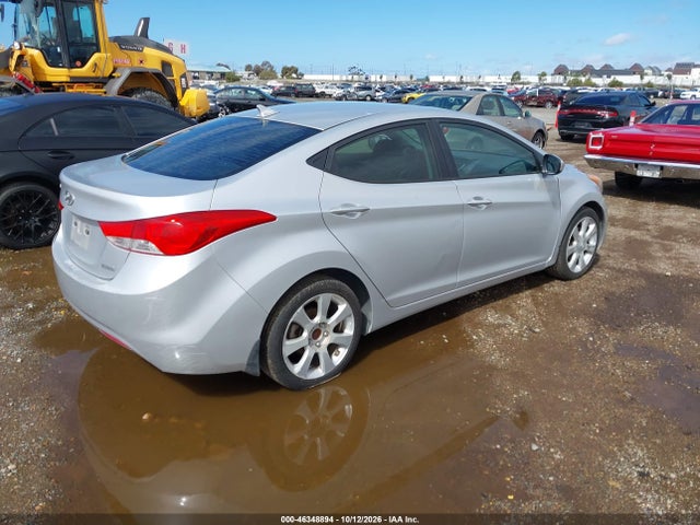 Aukcja sprzedaży 2012 Hyundai Elantra Limited (ulsan Plant), vin: KMHDH4AE1CU456299, numer aukcji: 46348894