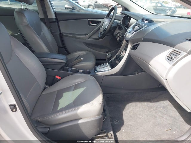 Aukcja sprzedaży 2012 Hyundai Elantra Limited (ulsan Plant), vin: KMHDH4AE1CU456299, numer aukcji: 46348894