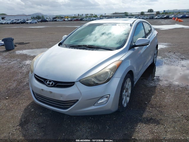Aukcja sprzedaży 2012 Hyundai Elantra Limited (ulsan Plant), vin: KMHDH4AE1CU456299, numer aukcji: 46348894