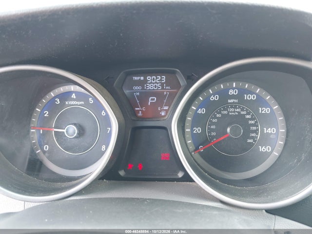 Aukcja sprzedaży 2012 Hyundai Elantra Limited (ulsan Plant), vin: KMHDH4AE1CU456299, numer aukcji: 46348894