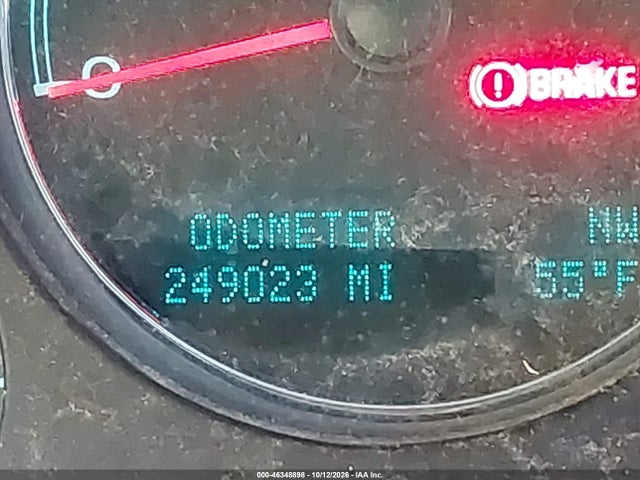 46348898 :رقم المزاد ، 1GNUKCE01AR108122 vin ، 2010 Chevrolet Tahoe Ltz مزاد بيع