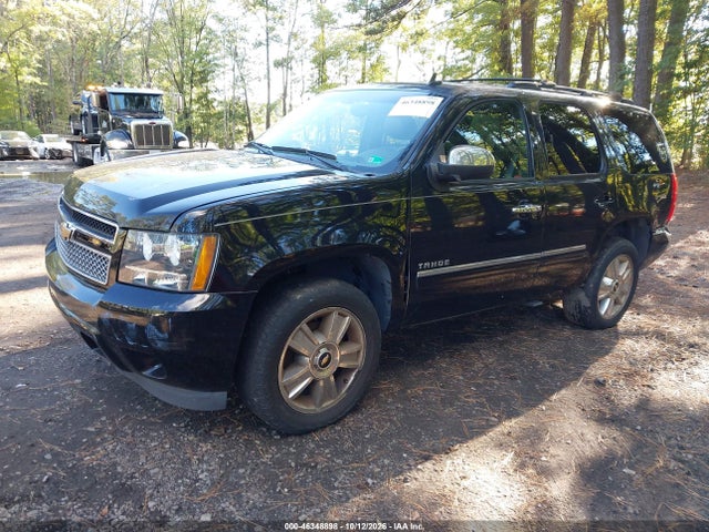 46348898 :رقم المزاد ، 1GNUKCE01AR108122 vin ، 2010 Chevrolet Tahoe Ltz مزاد بيع