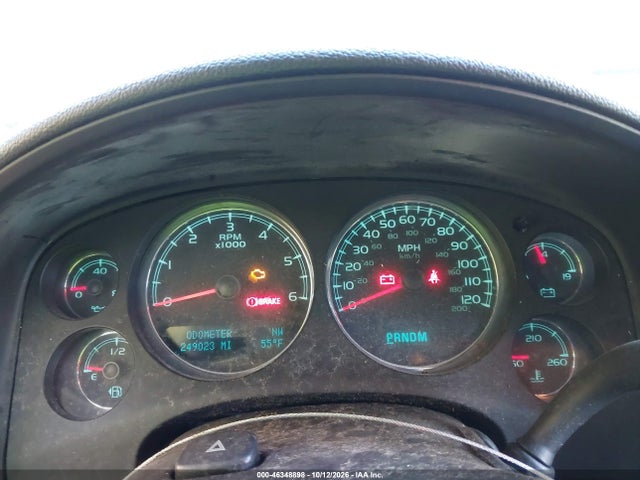 46348898 :رقم المزاد ، 1GNUKCE01AR108122 vin ، 2010 Chevrolet Tahoe Ltz مزاد بيع