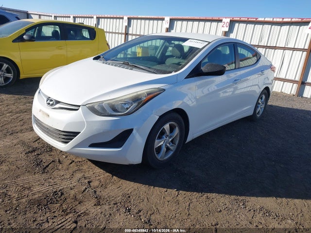 5NPDH4AE9EH502480 Hyundai ELANTRA SE