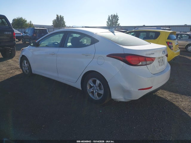 5NPDH4AE9EH502480 Hyundai ELANTRA SE