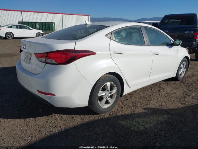 5NPDH4AE9EH502480 Hyundai ELANTRA SE