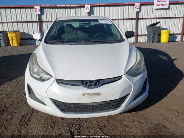 5NPDH4AE9EH502480 Hyundai ELANTRA SE
