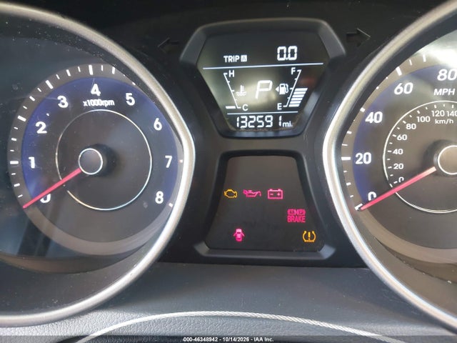 5NPDH4AE9EH502480 Hyundai ELANTRA SE