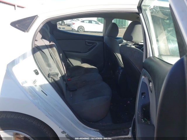 5NPDH4AE9EH502480 Hyundai ELANTRA SE