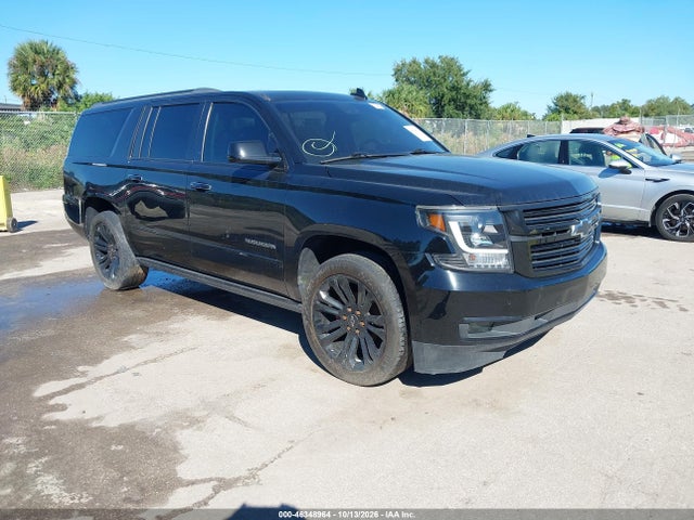 Auction sale of the 2019 Chevrolet Suburban Premier, vin: 1GNSKJKC1KR259263, lot number: 46348964