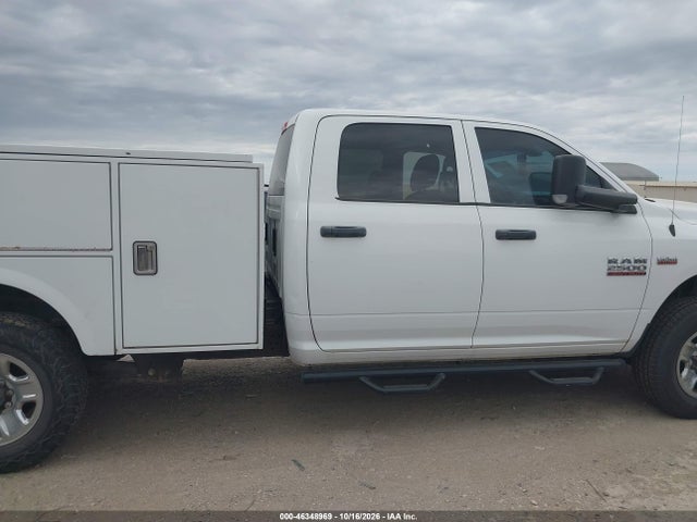 2018 Ram 2500 Tradesman  4x4 8' Box მანქანა იყიდება აუქციონზე, vin: 3C6UR5HJ9JG358767, აუქციონის ნომერი: 46348969